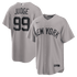 Nike Aaron Judge New York Yankees Road Replica Jersey Gray