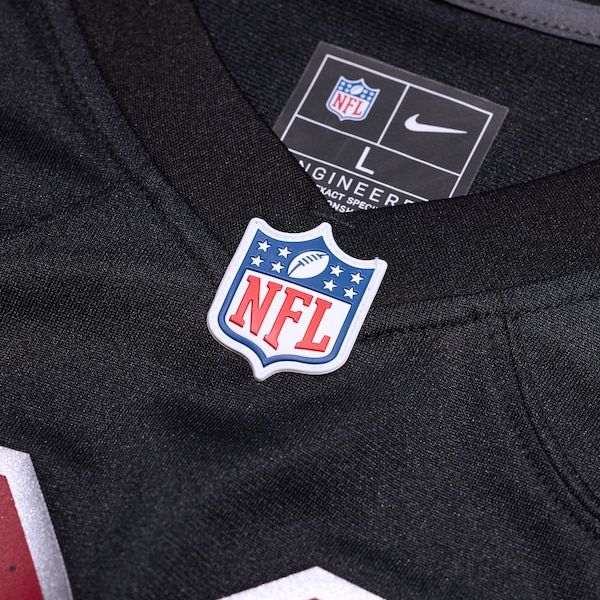 Nike Trey McBride Arizona Cardinals Alternate Game Jersey Black