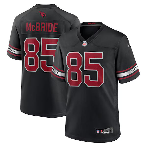 Nike Trey McBride Arizona Cardinals Alternate Game Jersey Black