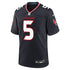 Nike Jalen Pitre Houston Texans Game Jersey Navy