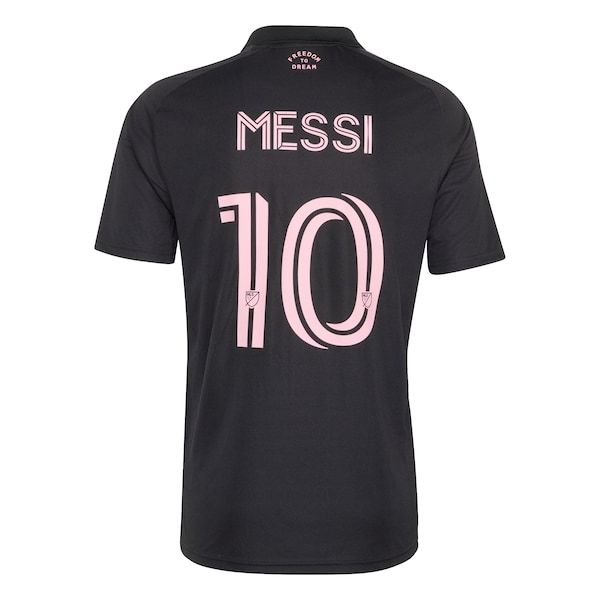 Adidas Lionel Messi Inter Miami CF 2026 Presagio Replica Jersey Black