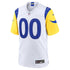 Nike Los Angeles Rams Custom Game Jersey White