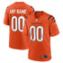 Nike Cincinnati Bengals Alternate Game Custom Jersey Orange