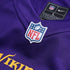 Nike Minnesota Vikings Custom Game Jersey Purple