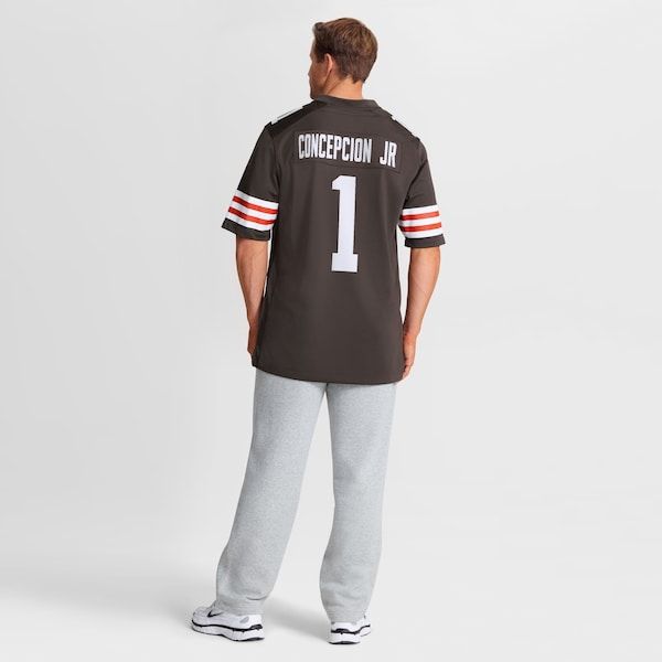 Nike KC Concepcion Cleveland Browns 2026 NFL Draft First Round Pick No. 24 Game Jersey Brown