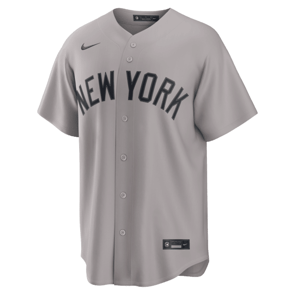 Nike Aaron Judge New York Yankees Road Replica Jersey Gray