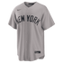 Nike Aaron Judge New York Yankees Road Replica Jersey Gray
