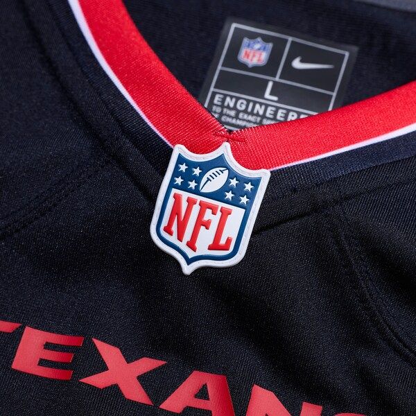 Nike C.J. Stroud Houston Texans Game Jersey Navy