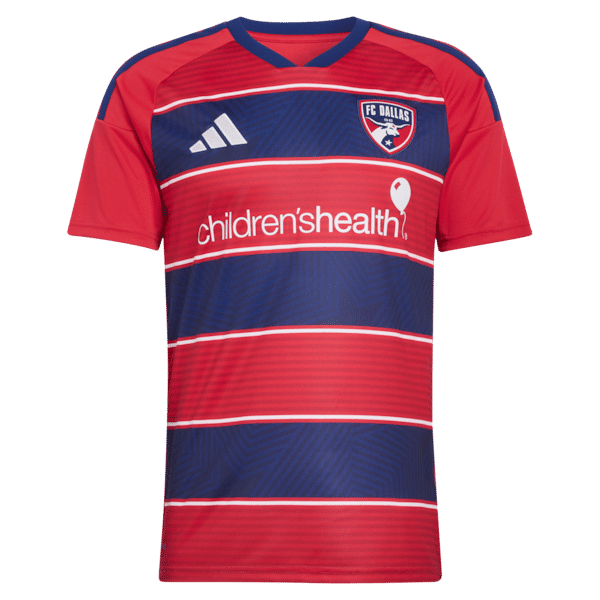 Adidas Osaze Urhoghide FC Dallas 2026 DNA Kit Replica Jersey Red