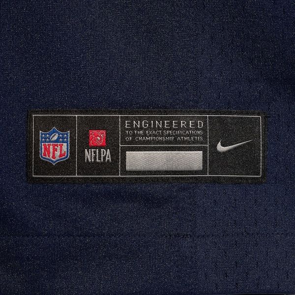 Nike Dallas Cowboys Custom Game Jersey Navy