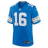 Nike Jared Goff Detroit Lions Game Jersey Blue