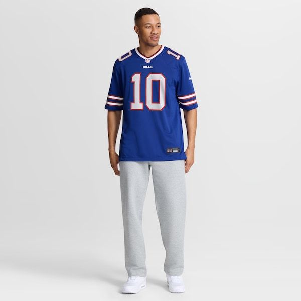 Nike Khalil Shakir Buffalo Bills Game Jersey Royal