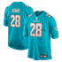 Nike De'Von Achane Miami Dolphins Game Jersey Aqua