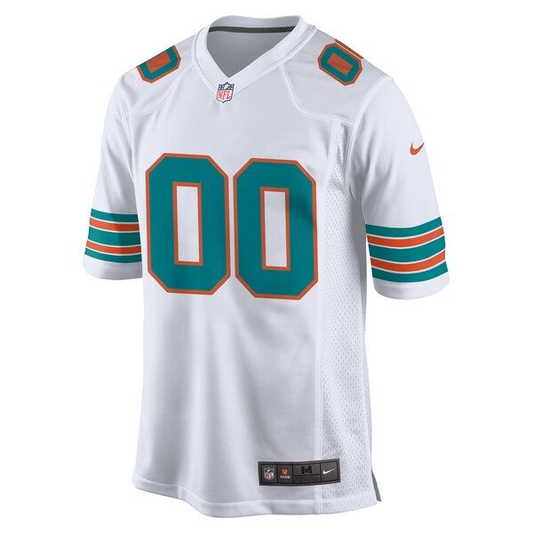 Nike Miami Dolphins Alternate Custom Game Jersey White