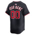 Nike Washington Nationals Alternate Limited Custom Jersey Navy