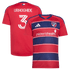 Adidas Osaze Urhoghide FC Dallas 2026 DNA Kit Replica Jersey Red
