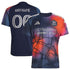 Adidas Houston Dynamo FC 2026 Mission Control Replica Custom Jersey Blue