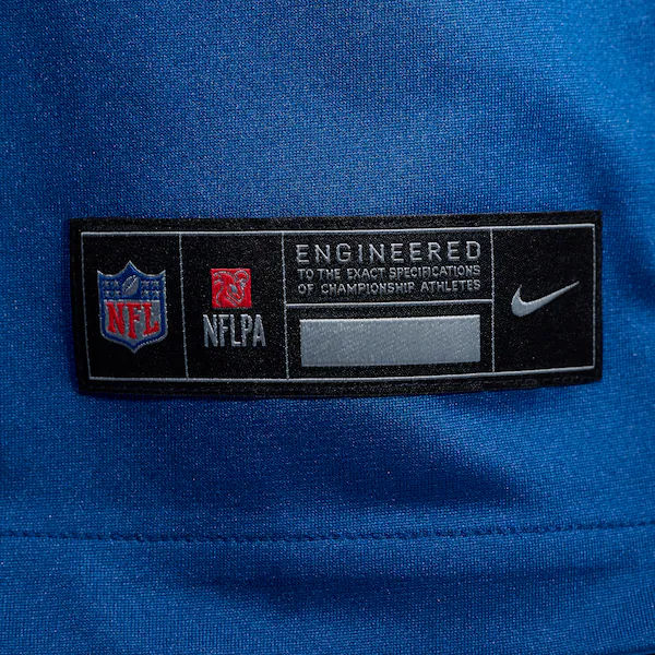Nike Indianapolis Colts Custom Game Jersey Royal