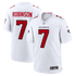 Nike Bijan Robinson Atlanta Falcons Game Jersey White