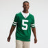 Nike Garrett Wilson New York Jets Vapor F.U.S.E. Stitched Limited Jersey Green