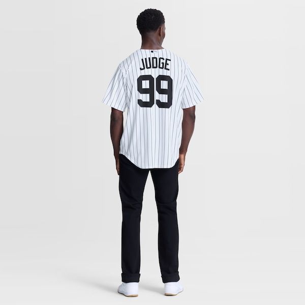 Nike Aaron Judge New York Yankees Home Replica Jersey White