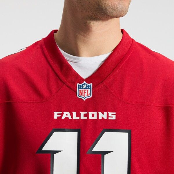 Nike Jalon Walker Atlanta Falcons Game Jersey Red