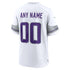 Nike Minnesota Vikings Custom Alternate Game Jersey White