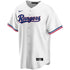 Nike Texas Rangers Home Replica Custom Jersey White