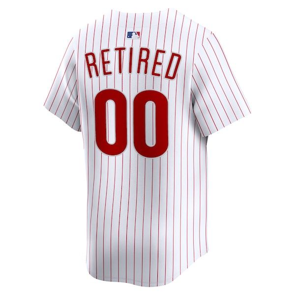 Nike Philadelphia Phillies Home Limited Pick-A-Player Retired Roster Jersey White
