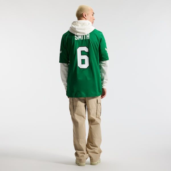 Nike DeVonta Smith Philadelphia Eagles Alternate Game Jersey Kelly Green