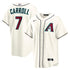 Nike Corbin Carroll Arizona Diamondbacks Home Replica Jersey Cream