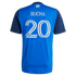 Adidas Pavel Bucha FC Cincinnati 2025 Orange and Blue Legacy Kit Replica Jersey Blue