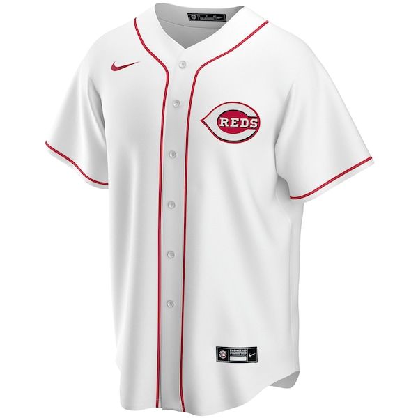 Nike Cincinnati Reds Home Replica Custom Jersey White