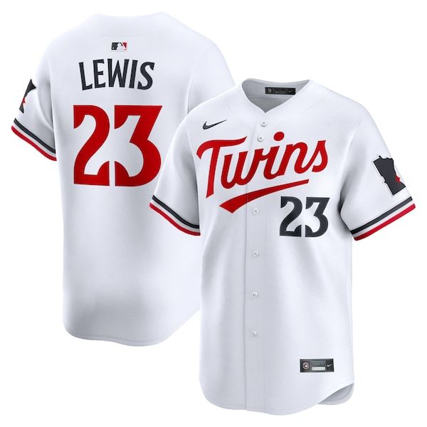 Nike Royce Lewis Minnesota Twins Home Limited Player Jersey White