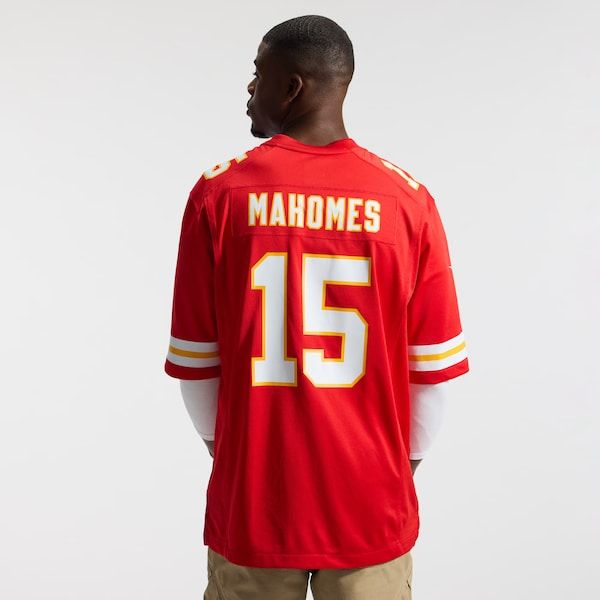 Nike Patrick Mahomes Kansas City Chiefs Game Jersey Red