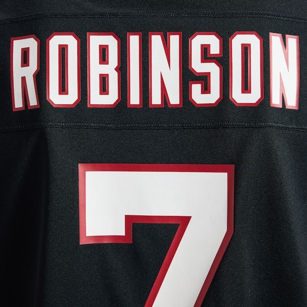 Nike Bijan Robinson Atlanta Falcons Game Jersey Black