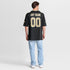 Nike New Orleans Saints Custom Game Jersey Black