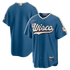 Nike Christian Yelich Milwaukee Brewers 2026 City Connect Stadium Jersey Mineral Blue