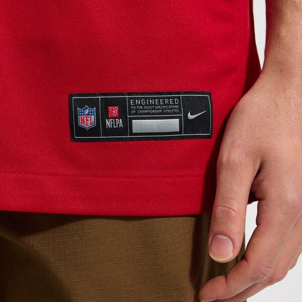 Nike Jalon Walker Atlanta Falcons Game Jersey Red