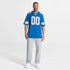 Nike Detroit Lions Custom Game Jersey Blue