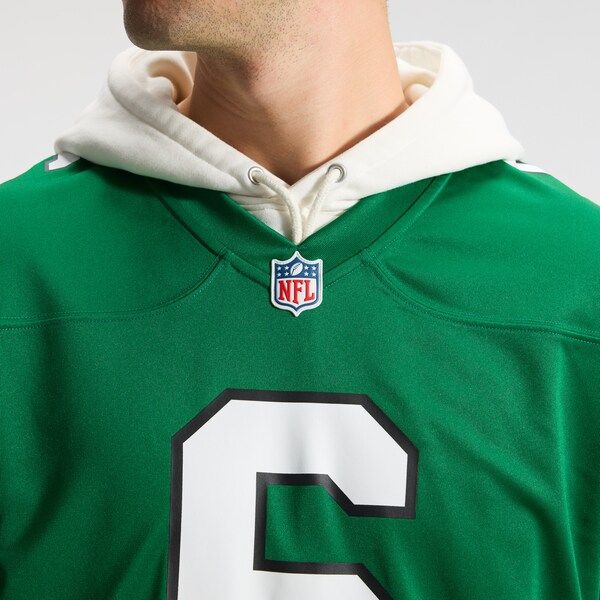 Nike DeVonta Smith Philadelphia Eagles Alternate Game Jersey Kelly Green