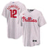 Nike Kyle Schwarber Philadelphia Phillies Home Replica Jersey White