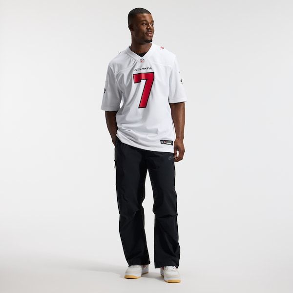 Nike Bijan Robinson Atlanta Falcons Game Jersey White