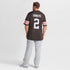 Nike Shedeur Sanders Cleveland Browns Game Jersey Brown
