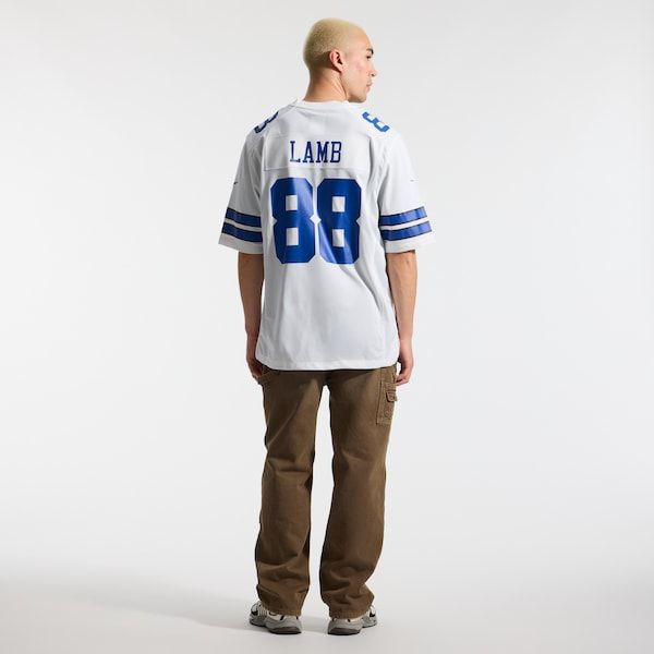 Nike CeeDee Lamb Dallas Cowboys Game Jersey White