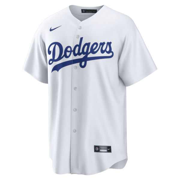 Nike Shohei Ohtani Los Angeles Dodgers Home Replica Jersey White