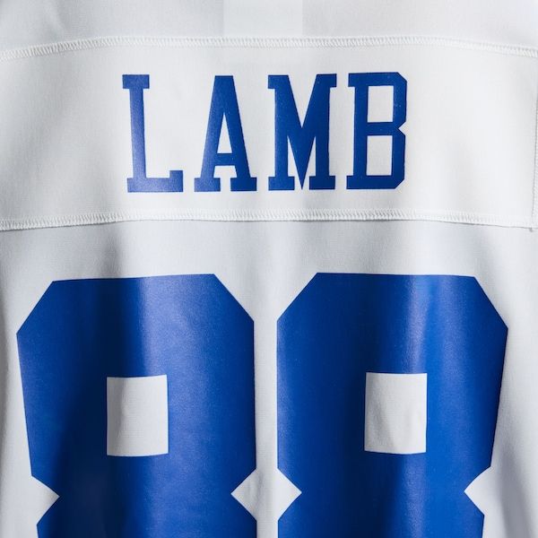 Nike CeeDee Lamb Dallas Cowboys Game Jersey White