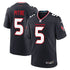 Nike Jalen Pitre Houston Texans Game Jersey Navy