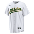 Nike Nick Kurtz Athletics Home Replica Player Jersey White