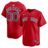 Nike Boston Red Sox Alternate Limited Custom Jersey Red